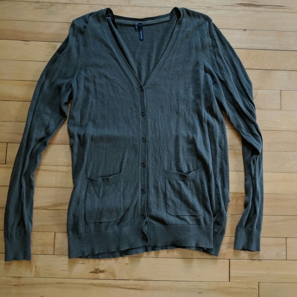 Maurices Button Down Cardigan